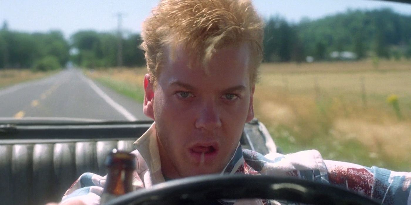Kiefer Sutherland de Stand By Me répond aux rumeurs d'intimidation contre Stephen K...
