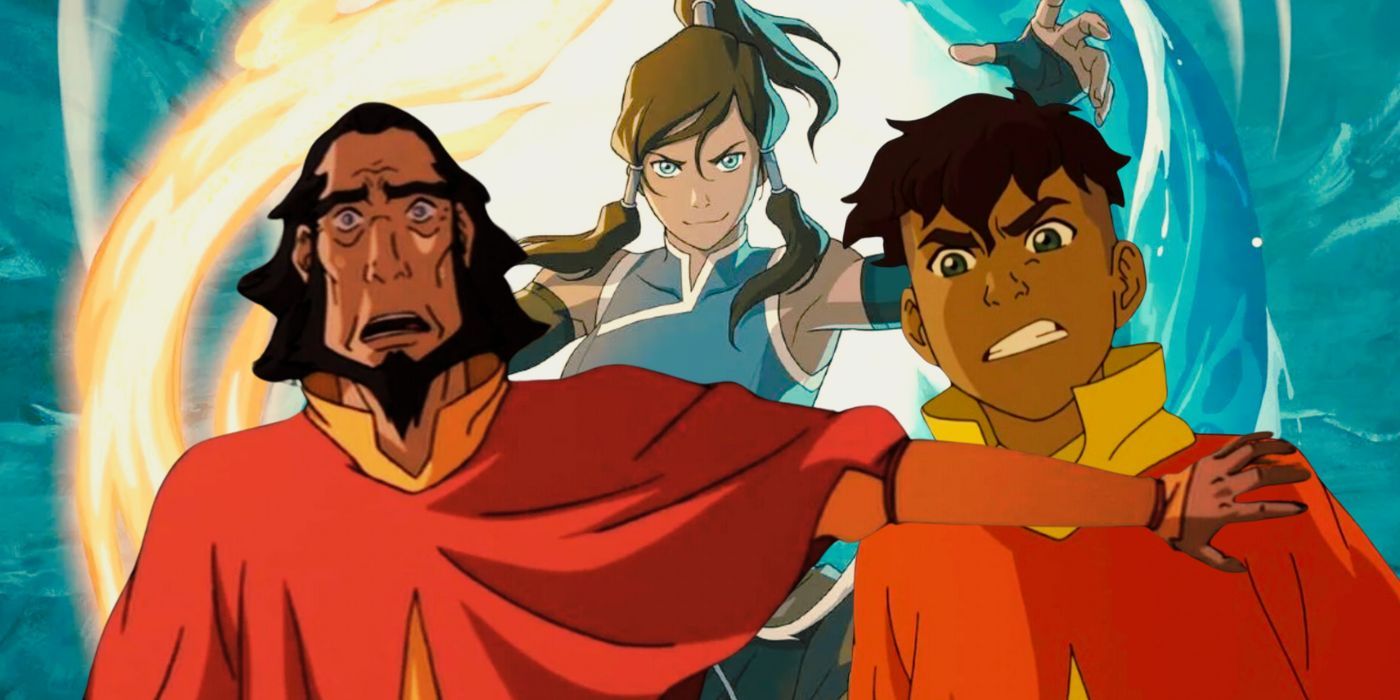 Comment tant de maîtres de l'air sont revenus dans Legend of Korra après être morts à Avat...