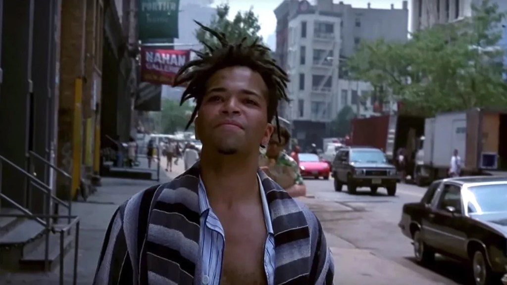 Jeffrey Wright dans Basquiat