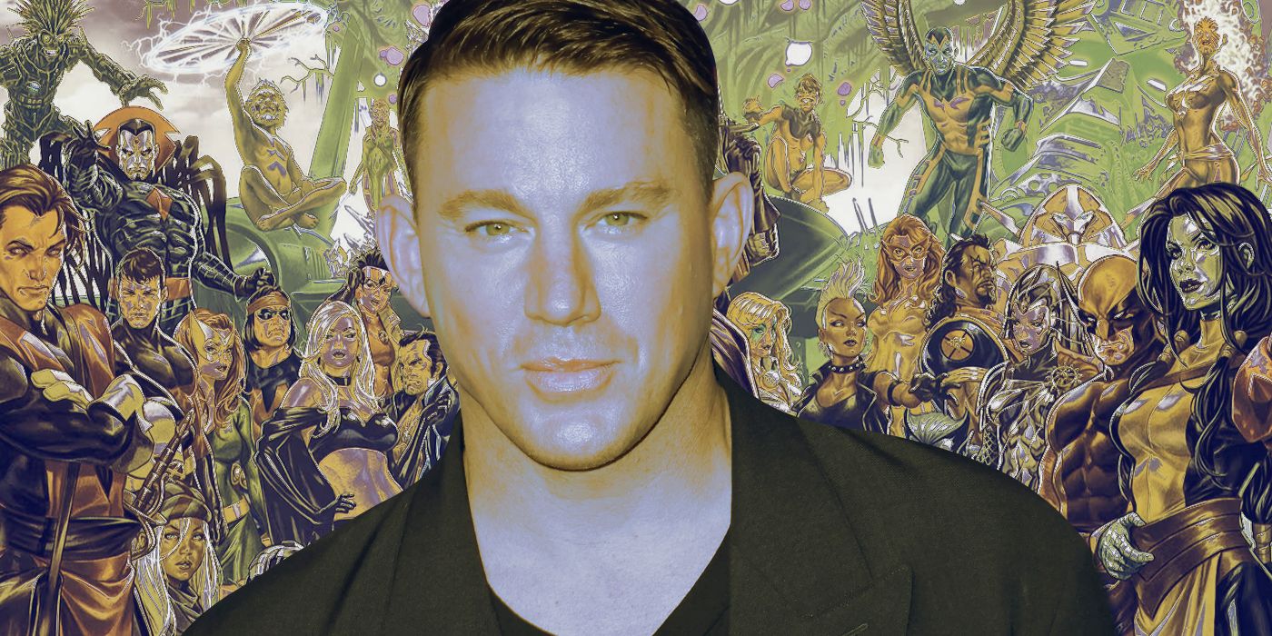 Le film X-Men de Channing Tatum qui n'a jamais eu lieu