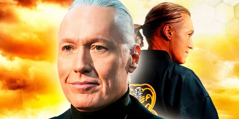 L&rsquo;histoire entière du méchant de Terry Silver dans Cobra Kai peut être imputée à 1 Mo…