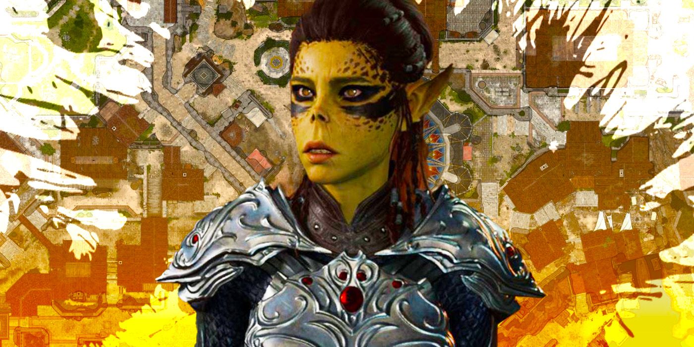 La carte de Faerûn de Massive Baldur's Gate 3 révèle un potentiel de suites...