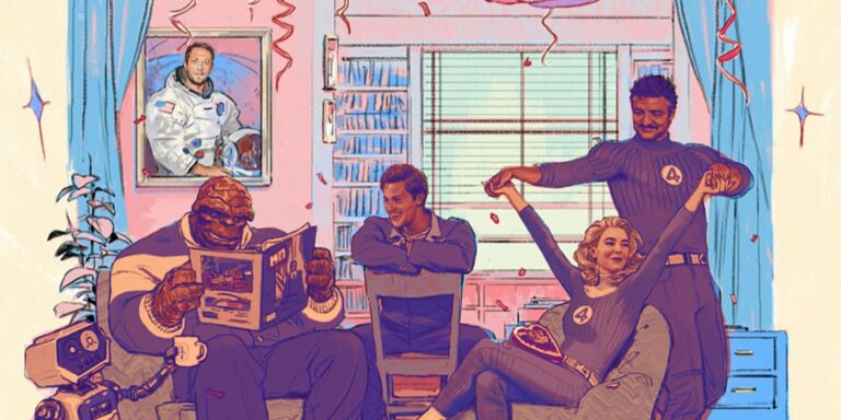 Où les Quatre Fantastiques devraient s&rsquo;intégrer dans la chronologie du MCU, expliqué