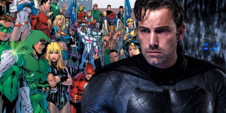 Les plans controversés de la Ligue anti-justice de Batman existent pour 1…