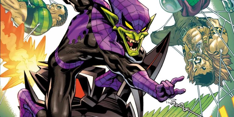 Marvel révèle le nouveau nom de code et le nouveau costume de Spider-Man en tant que SPIDER-GOBLIN
