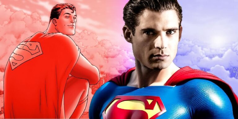 Les images de Superman semblent avoir révélé Clark Kent de David Corenswet