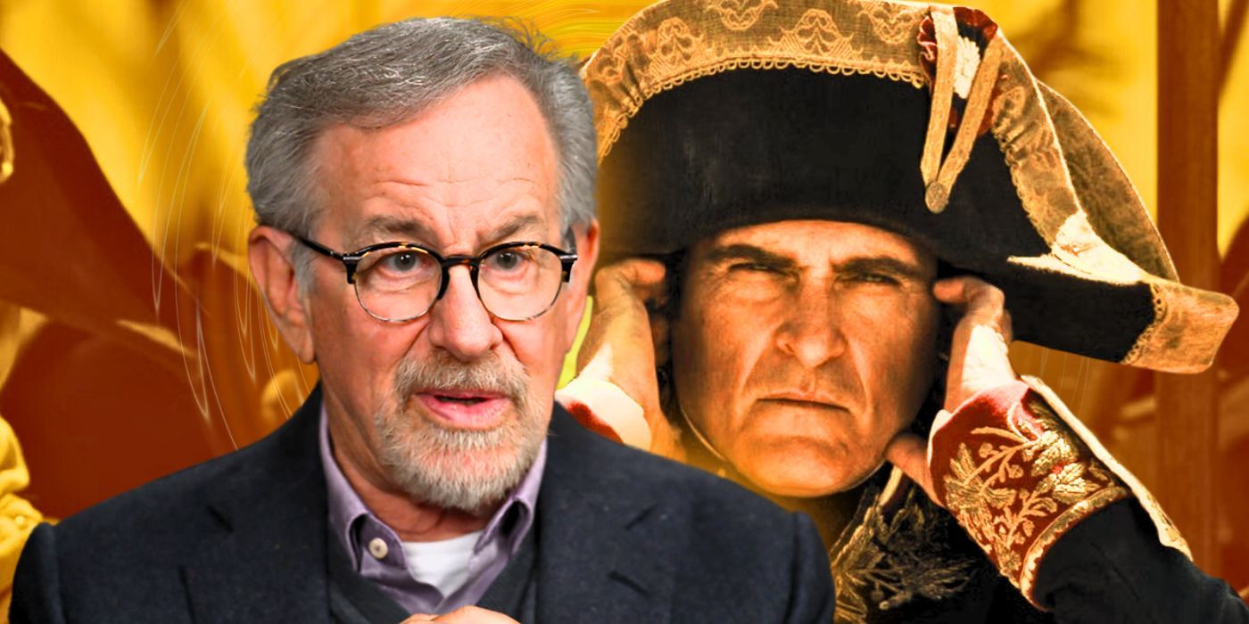 La déception de Napoléon à 220 millions de dollars de Ridley Scott est secrètement bonne pour un Spielberg...