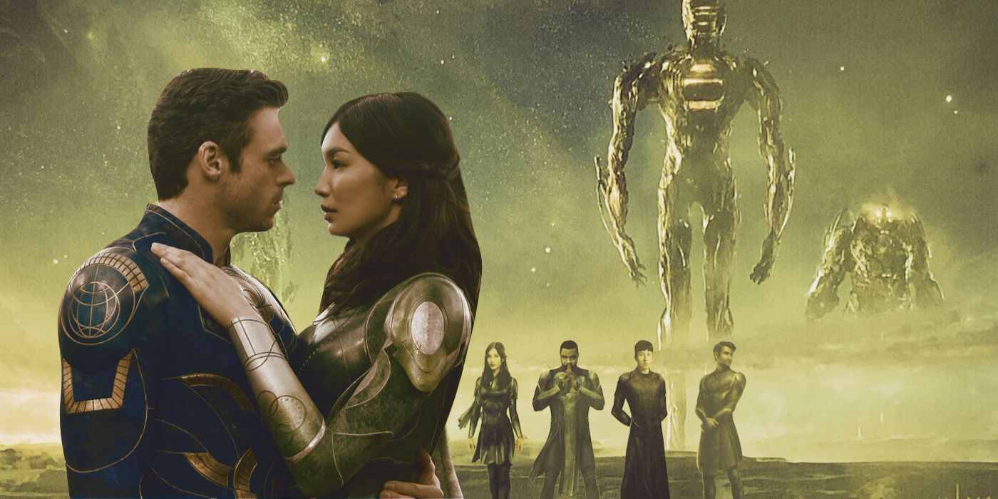 Ce gâchis majeur du MCU d’Eternals n’a toujours pas été résolu