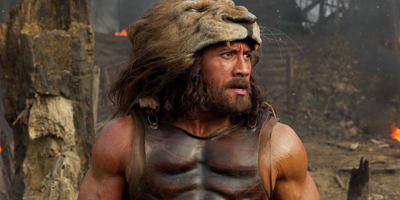 "C'est admirable" : le film fantastique de Dwayne Johnson de 2014 obtient un score décent...