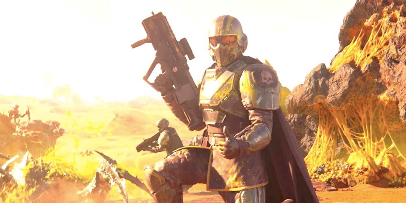 Le succès de Helldivers 2 prouve pourquoi une franchise de science-fiction sous-estimée A BESOIN...