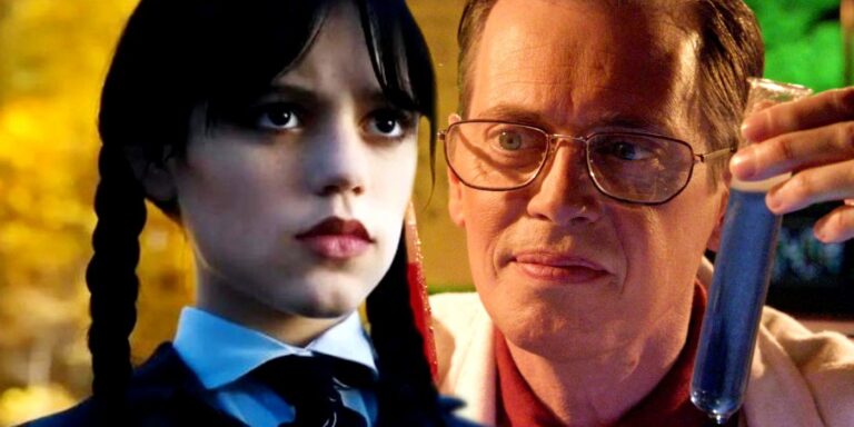 La saison 2 de mercredi présente Steve Buscemi comme premier nouveau personnage de Netflix…