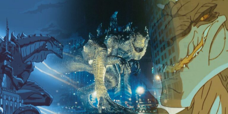Le pire film de Godzilla a conduit à une superbe suite animée