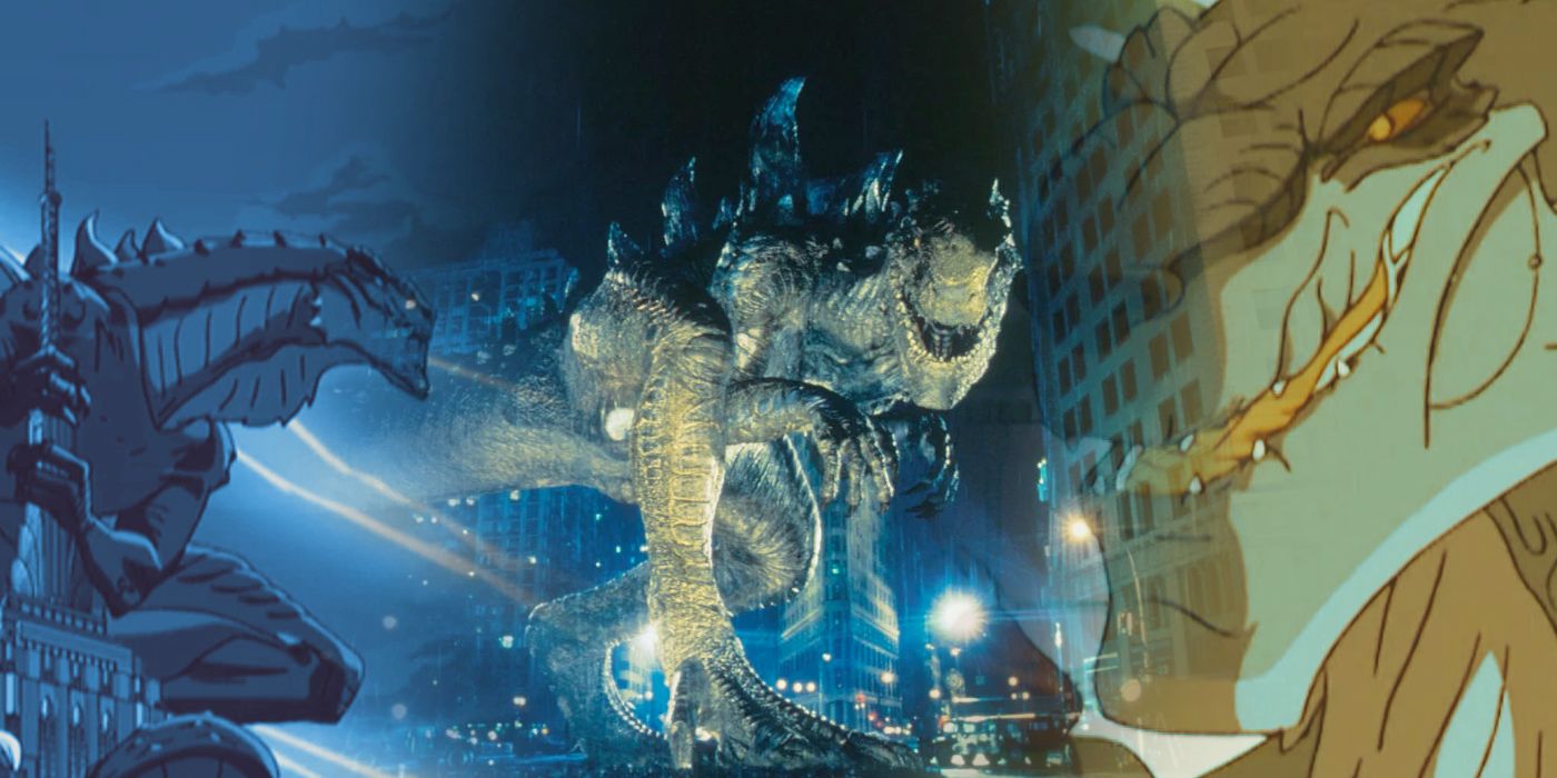 Le pire film de Godzilla a conduit à une superbe suite animée