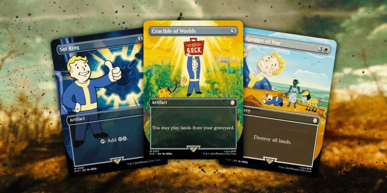 Fallout&rsquo;s Magic: The Gathering Crossover est une maman de jeu vidéo historique…