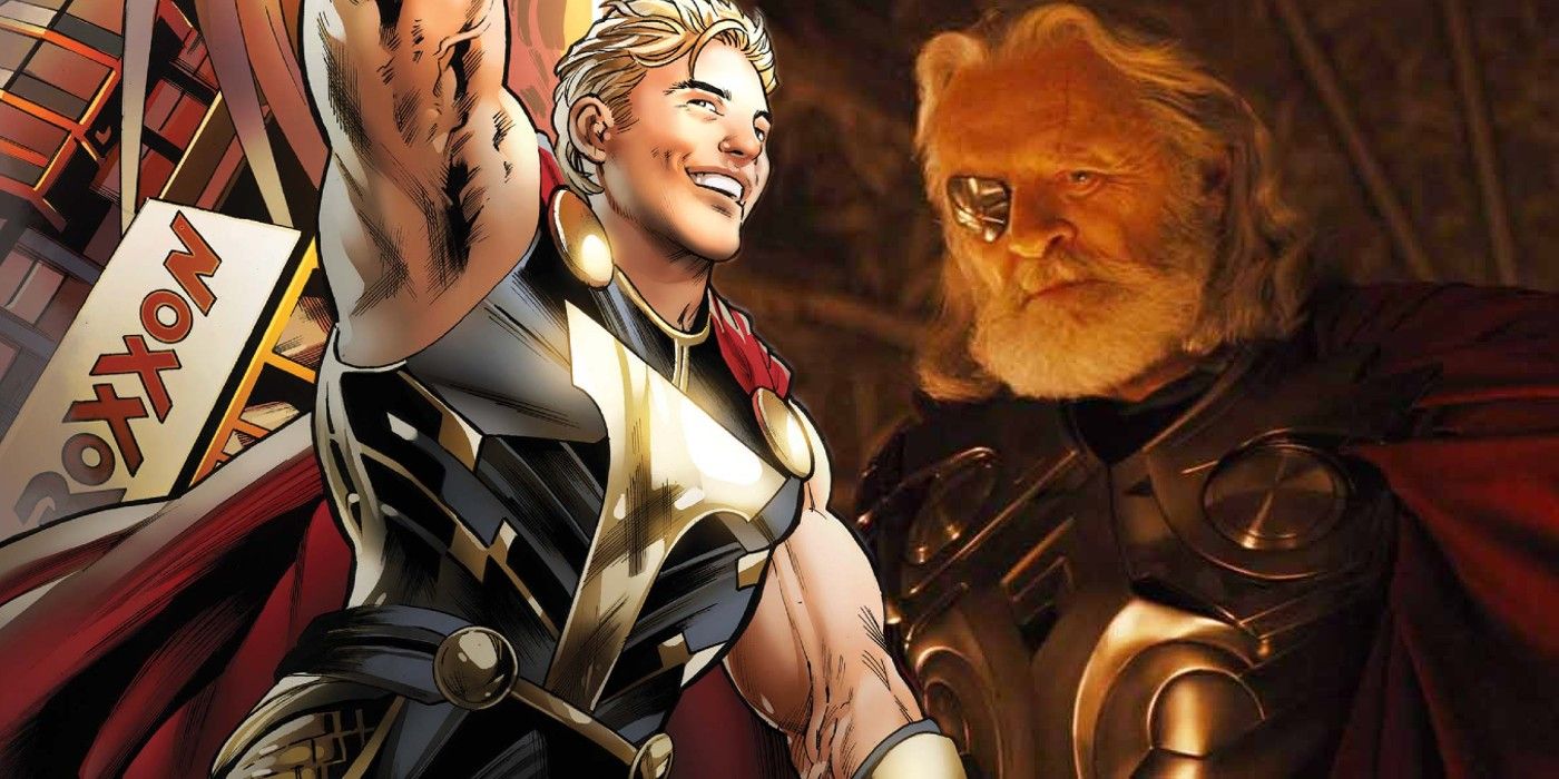 Un changement majeur dans Thor Origin constitue la plus grande refonte du personnage...