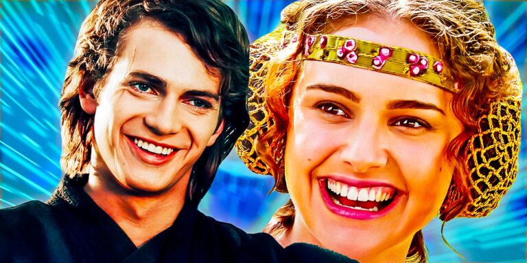 Des illustrations incroyables de Star Wars font d'Anakin et Padmé la version science-fiction de Ro…