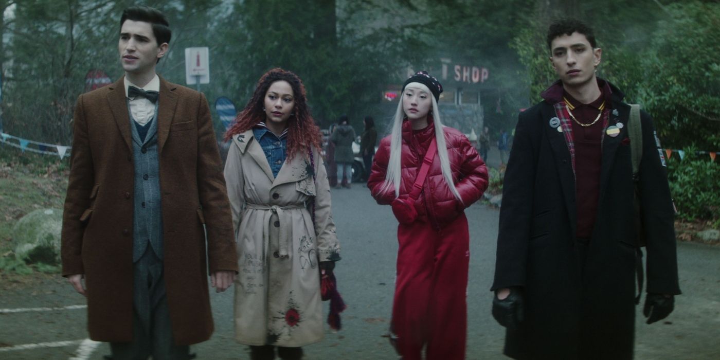 Les showrunners de Dead Boy Detectives taquinent les futurs crossovers avec Neil