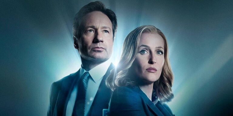 Gillian Anderson trolle franchement les fans à propos de l’historique David Duchovny