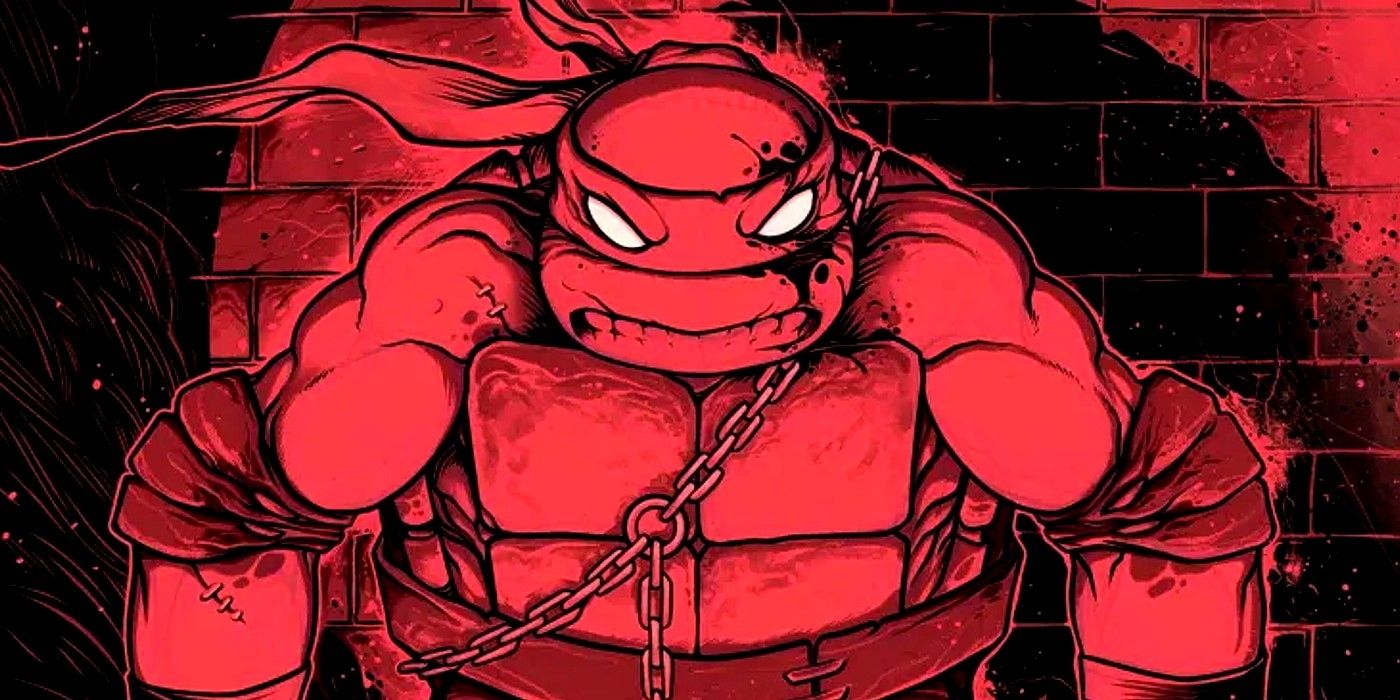 Le premier aperçu de la nouvelle ère de TMNT prouve qu'il revient au "Grungy and Raw"...