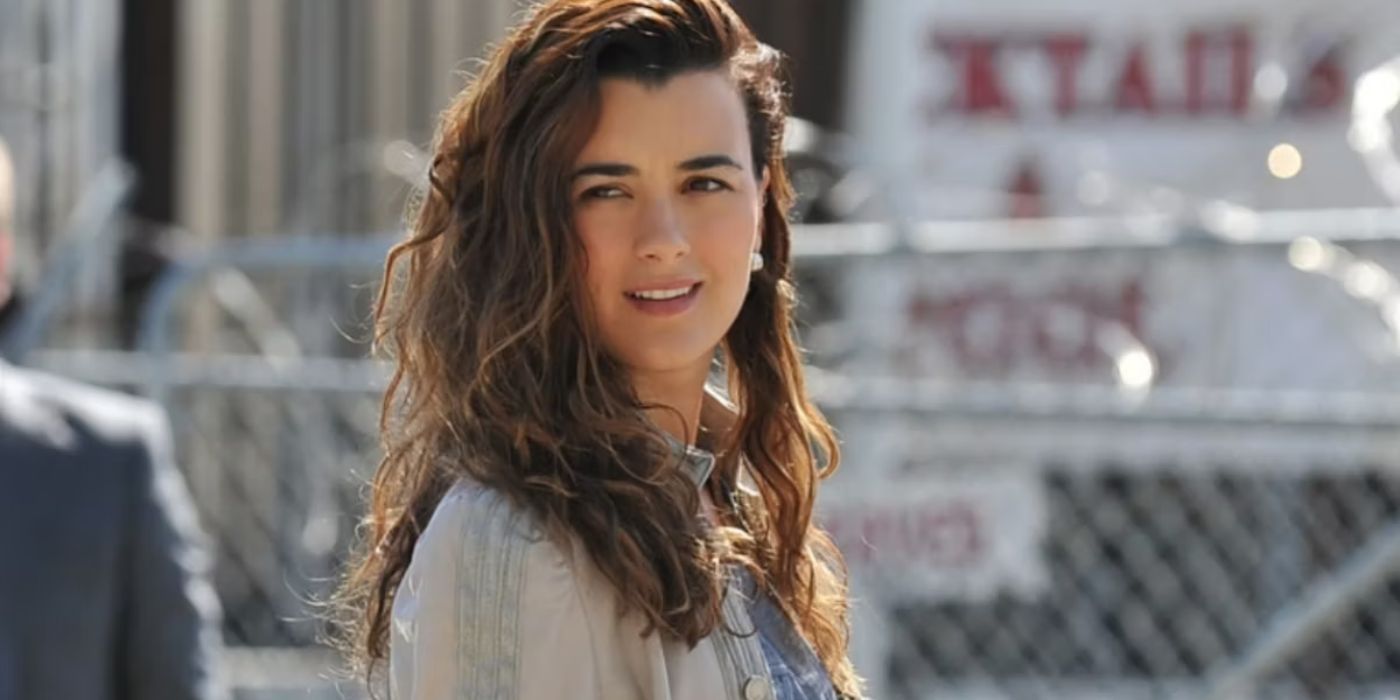 La star du NCIS Côte de Pablo fait la promotion du spin-off de Tony et Ziva pendant le 1000e