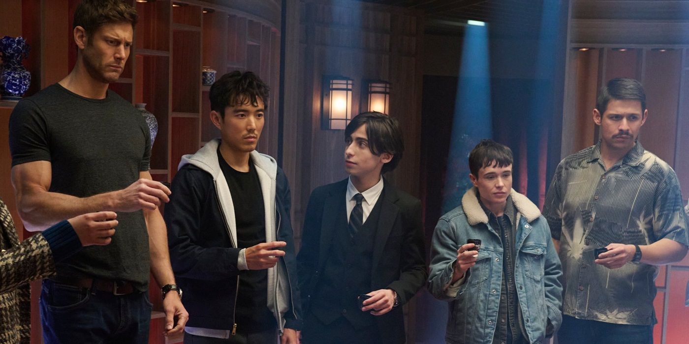 La saison 4 d'Umbrella Academy est "très émouvante et percutante", déclare Star