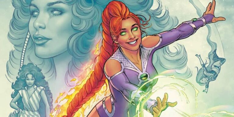 Le « pouvoir » secret de Starfire n’est qu’une autre raison pour laquelle elle devrait diriger…