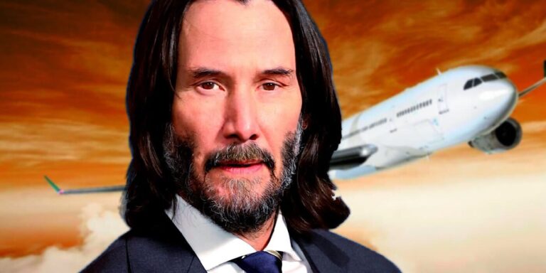 Keanu Reeves prêt pour Sky-HIgh Satire dans The Entertainment System est