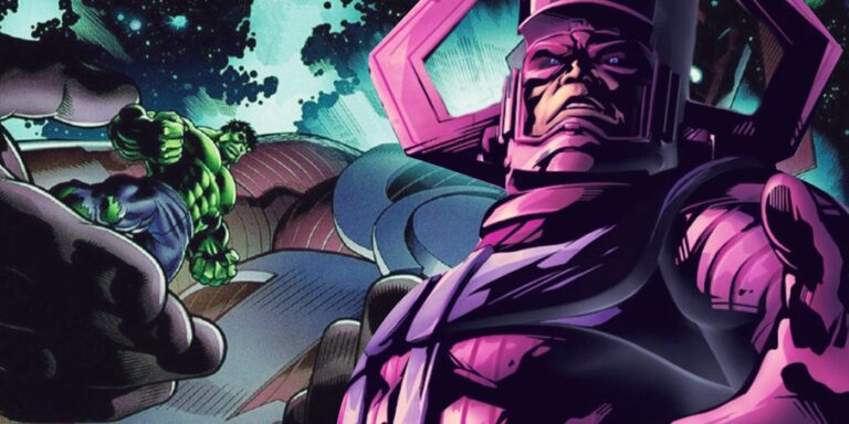 Comment Galactus pourrait rejoindre le MCU avec les Quatre Fantastiques