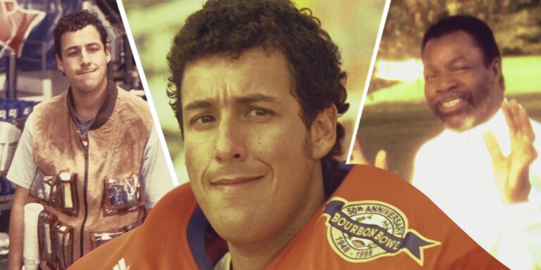 Qu'est-ce que l'univers cinématographique d'Adam Sandler ?