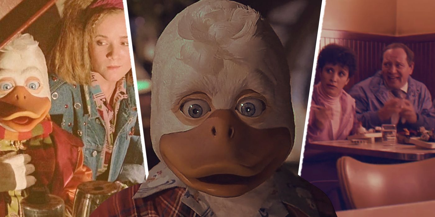 Pourquoi le premier film Marvel de George Lucas est Howard le canard