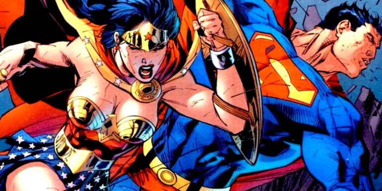 L'exploit de force ultime de Wonder Woman vient de prouver qu'elle est la plus forte de DC…