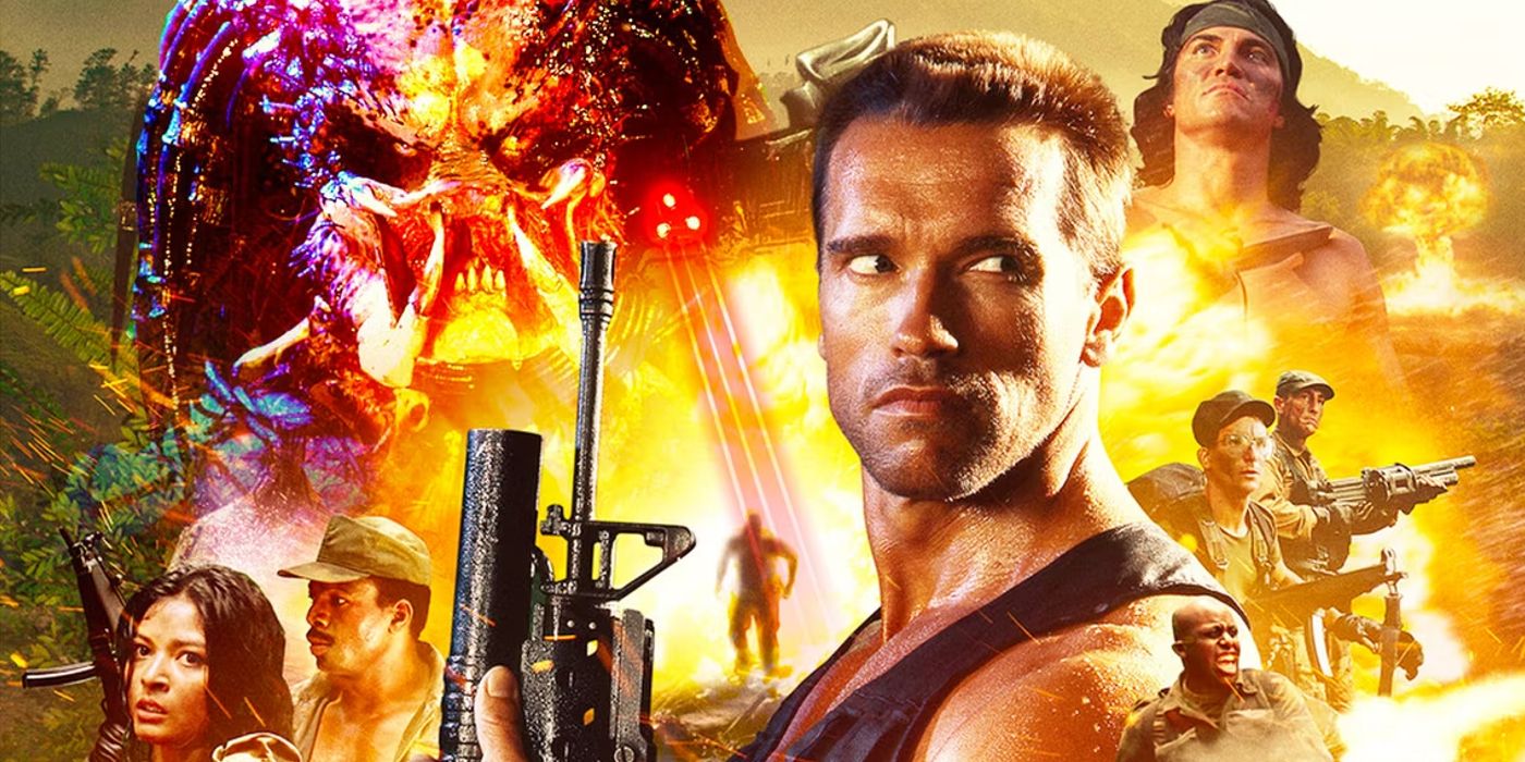 Le réalisateur de Predator parle de la guerre avec Studio Over 'Gun
