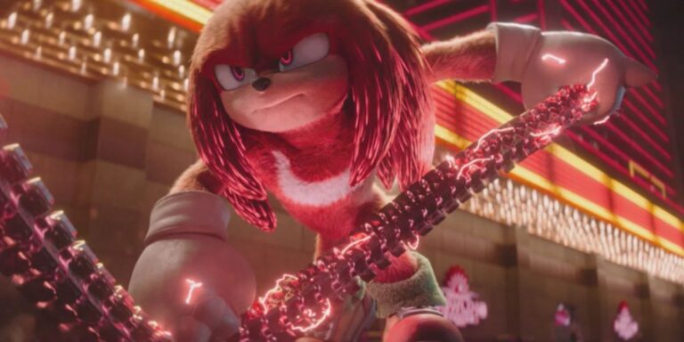 La série Knuckles assomme Sonic avec la franchise Best Rotten Tomatoes