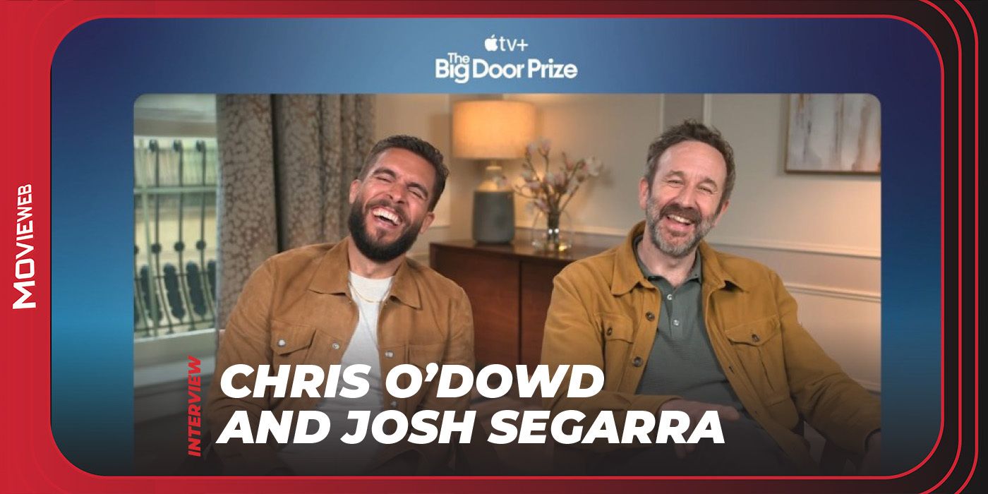 Chris O'Dowd et Josh Segarra forment un duo comique parfait dans The Big Door