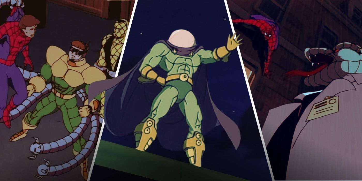 10 épisodes essentiels de Spider-Man : la série animée