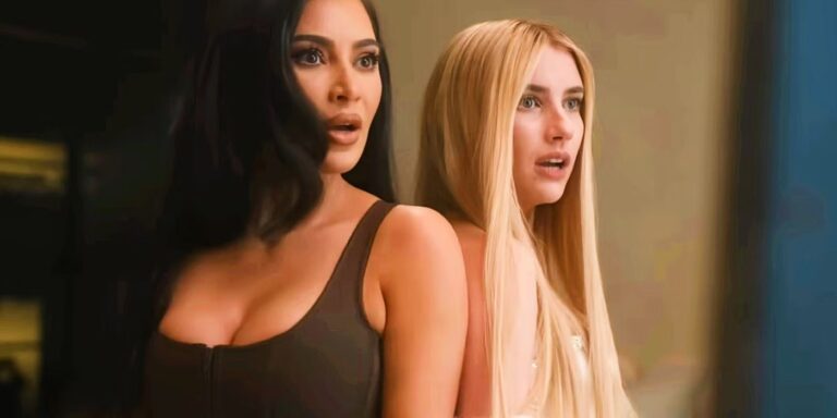 Kim Kardashian et Emma Roberts s'associent à Pretty Little Liars