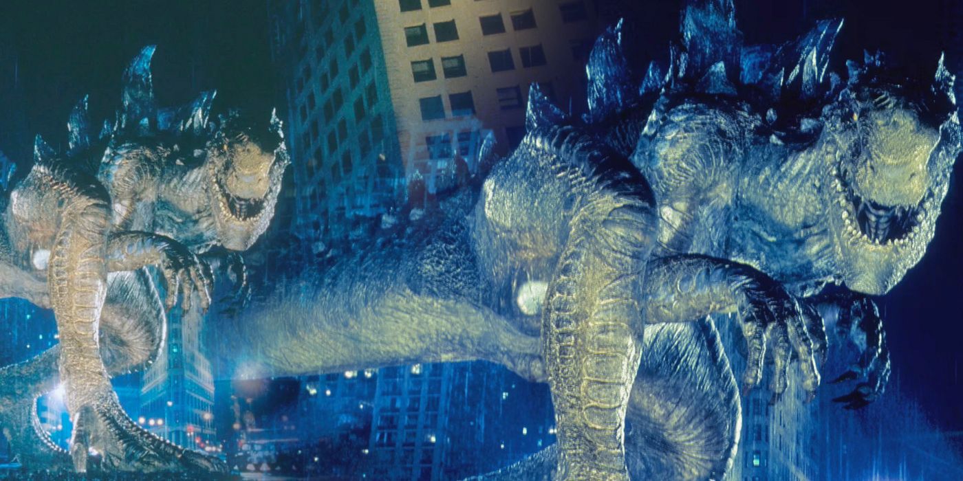 Godzilla 1998 était un remake d'un film totalement différent