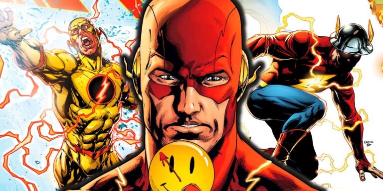 Le premier flash de DC appelle enfin Barry Allen pour son problème de point d'éclair…