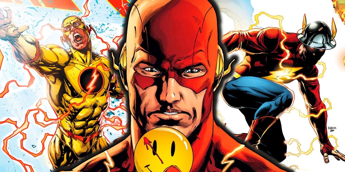 Le premier flash de DC appelle enfin Barry Allen pour son problème de point d'éclair...