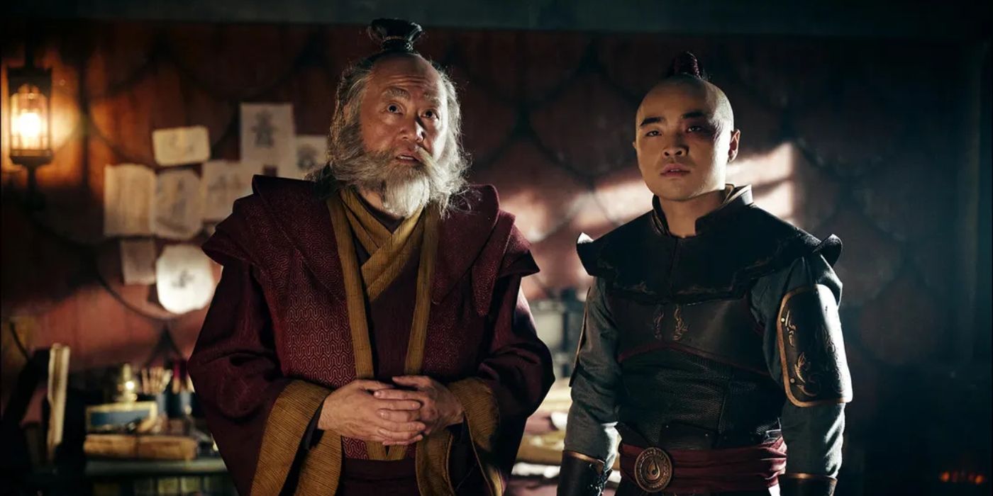 ATLA Star taquine l'histoire « déchirante » de Zuko et Iroh dans la saison 2
