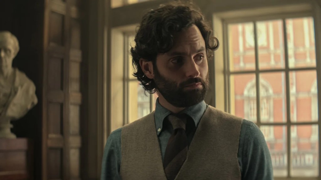 Penn Badgley joue dans "You".