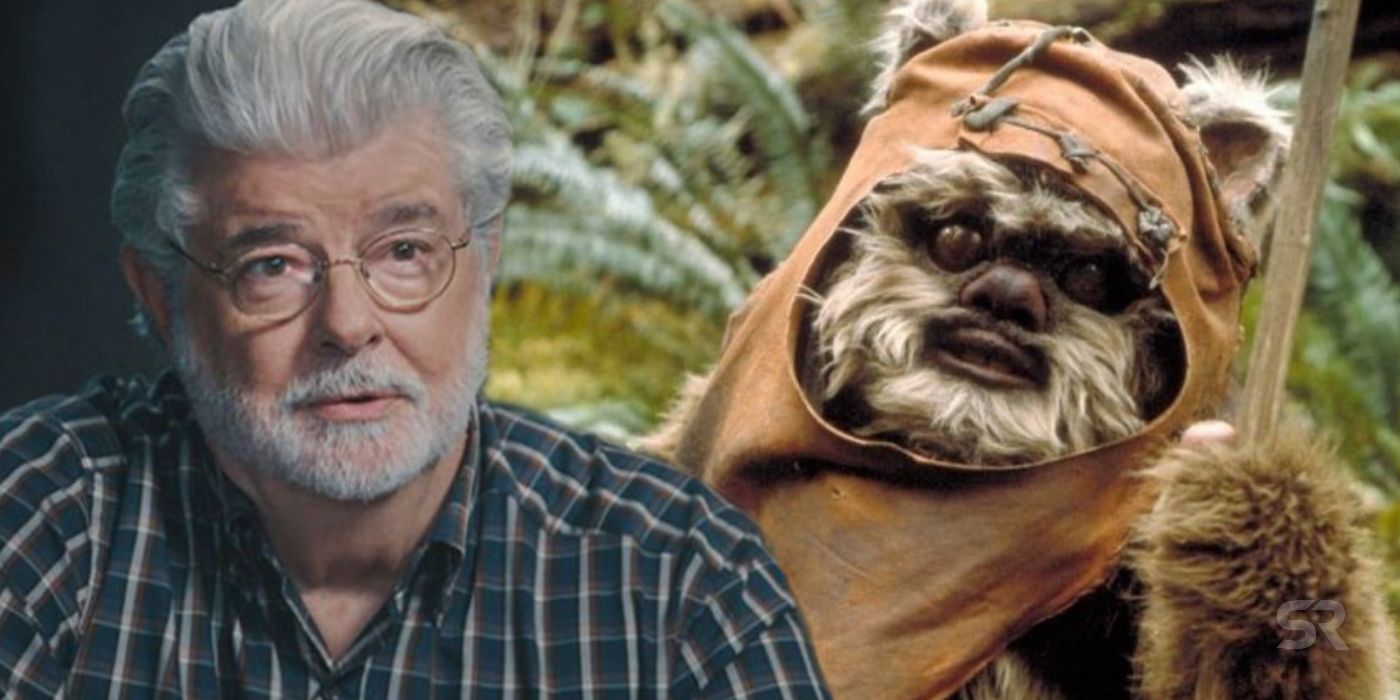 Star Wars : Les vraies inspirations derrière la création des Ewoks de George Lucas...