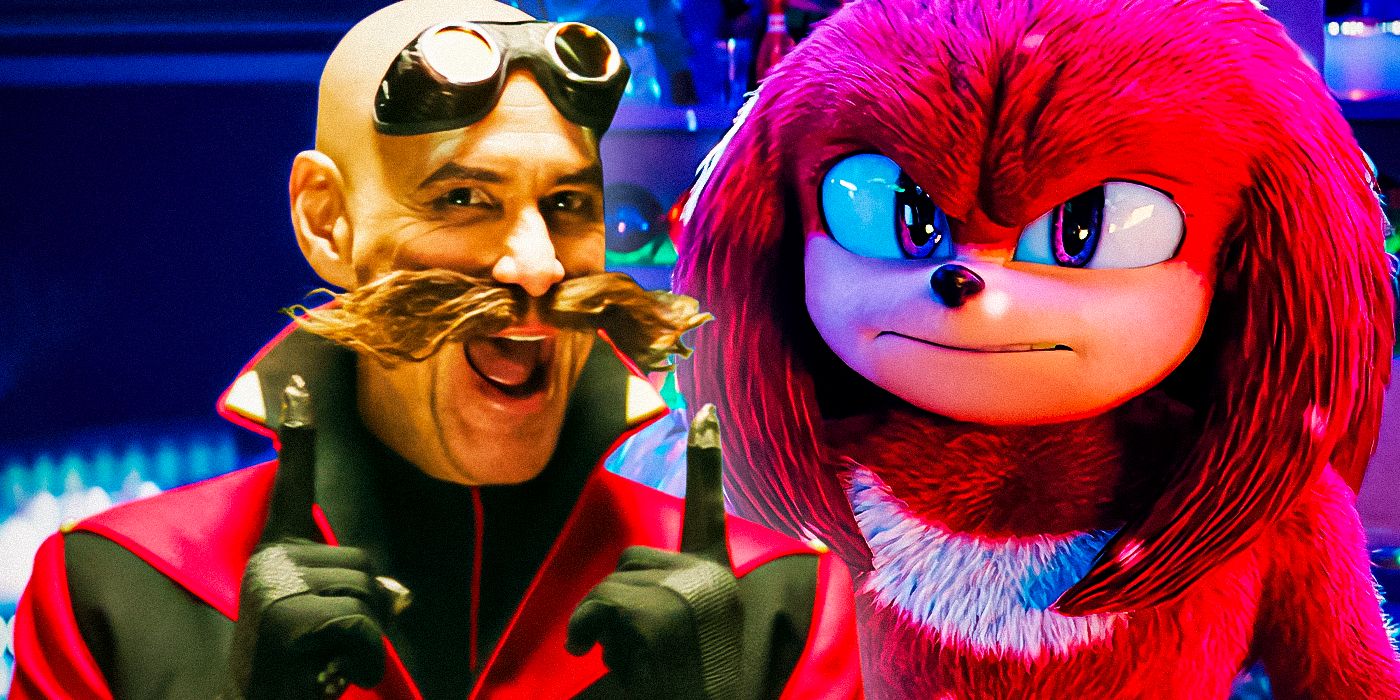 Le Dr Robotnik de Jim Carrey est-il dans Knuckles ?