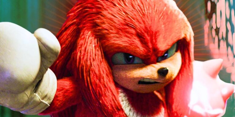 Les 11 plus gros œufs de Pâques et références de Sonic The Hedgehog de Knuckles