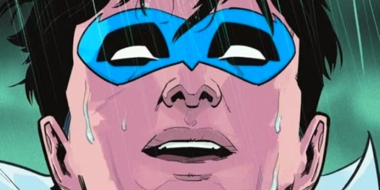 Nightwing atteint son moment le plus bas dans la vision sombre du futur de Dick Grayson…