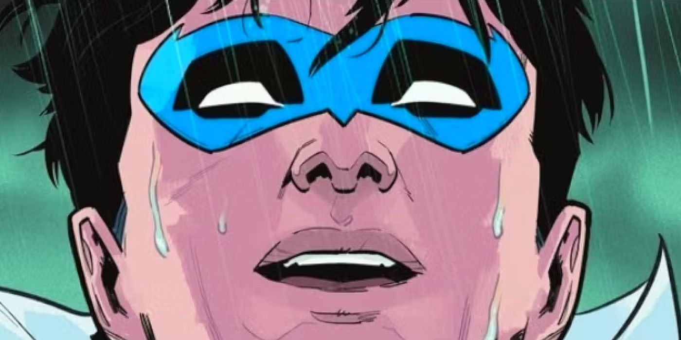 Nightwing atteint son moment le plus bas dans la vision sombre du futur de Dick Grayson...