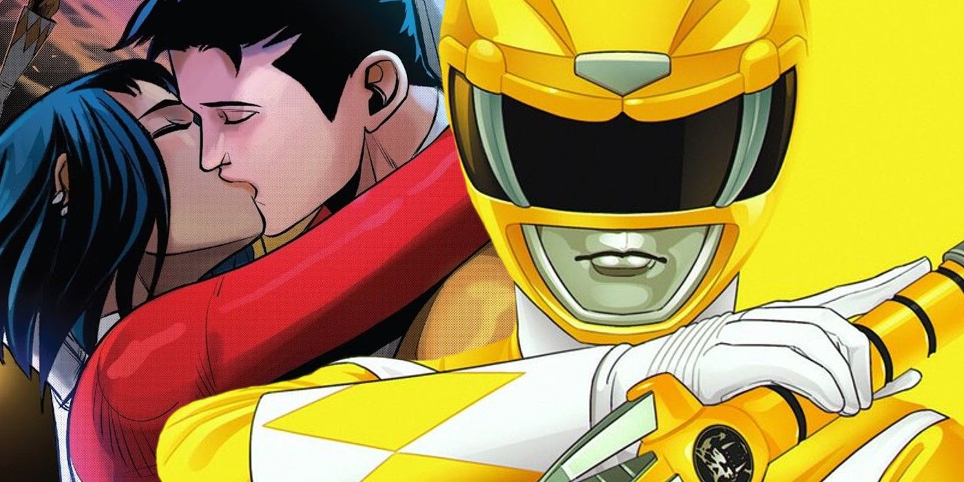 10 meilleures romances de Power Rangers que les fans de télévision n'ont pas pu voir