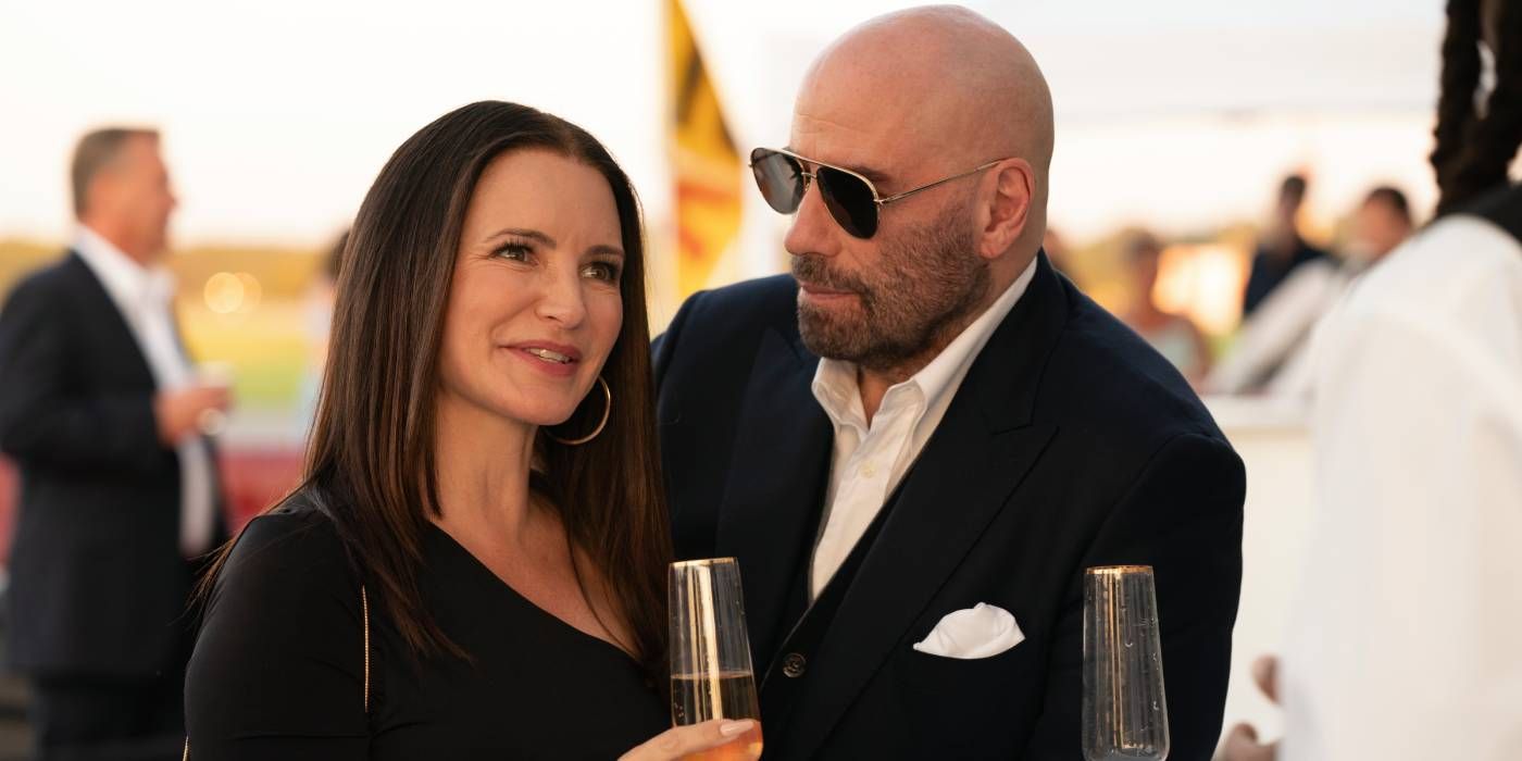 Travolta fait des braquages ​​​​de films B n’est pas que des bêtises