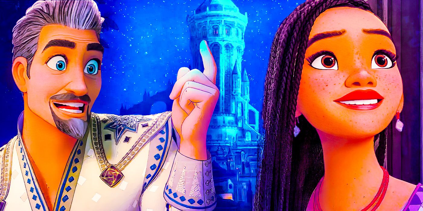 Où se trouve Rosas dans le film Disney's Wish