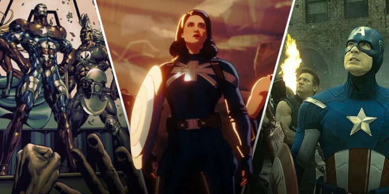 9 listes d'équipes Avengers les plus fortes de l'histoire de Marvel